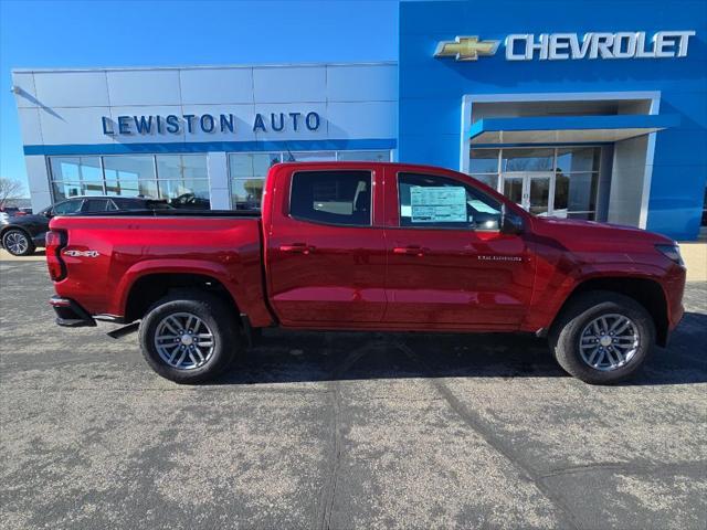 new 2025 Chevrolet Colorado car, priced at $40,860