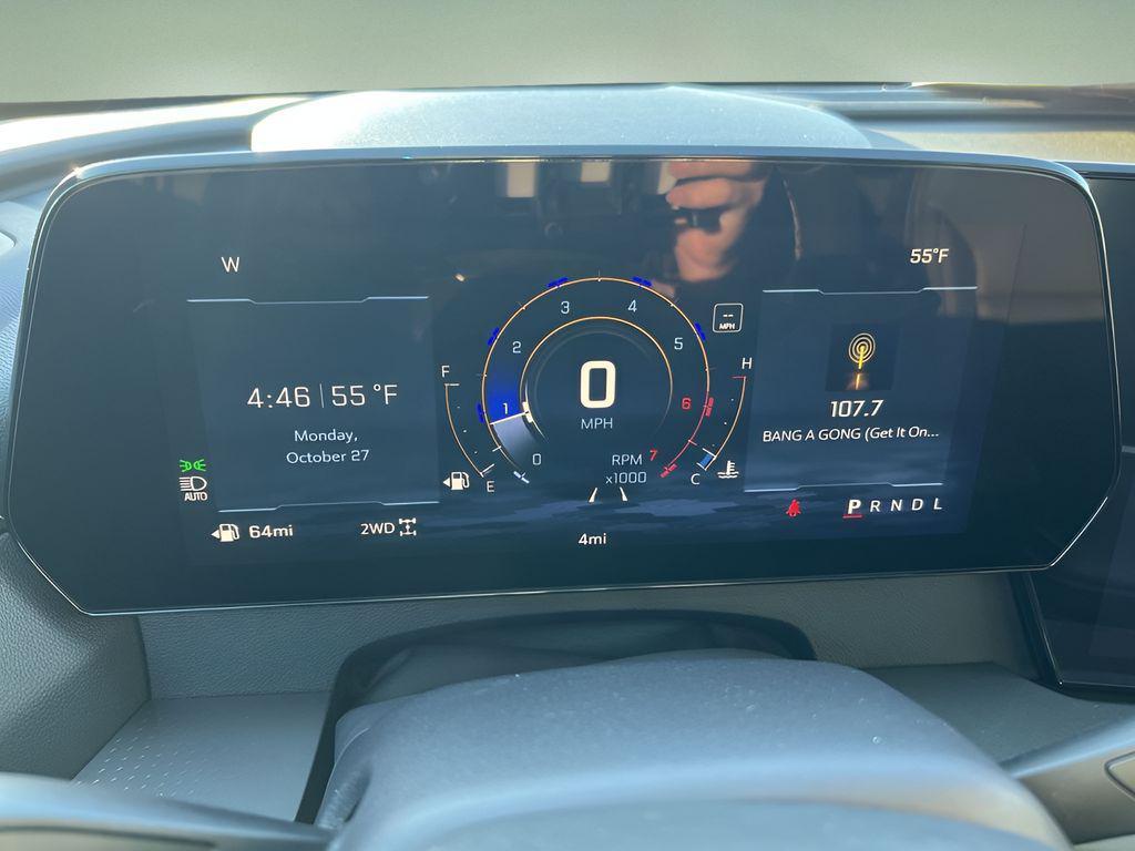 new 2026 Chevrolet Traverse car, priced at $46,345