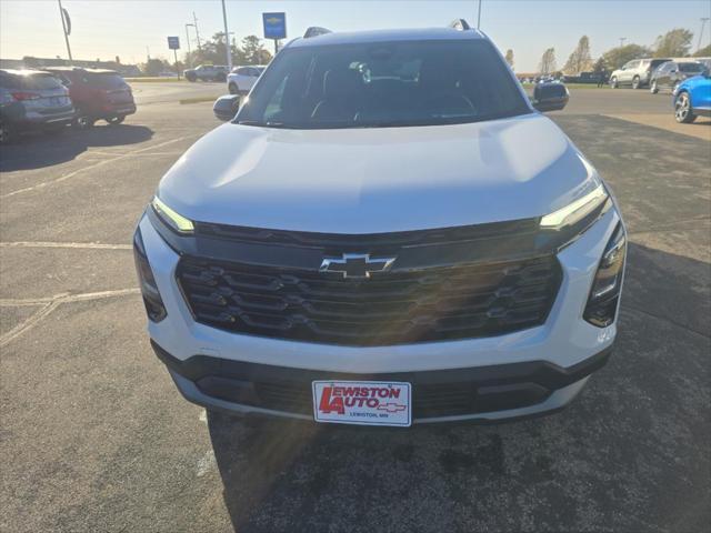 new 2025 Chevrolet Equinox car, priced at $35,325