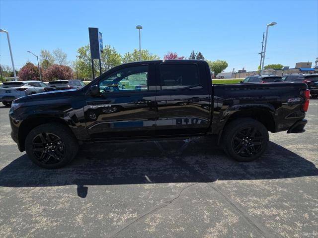 new 2025 Chevrolet Colorado car, priced at $48,540