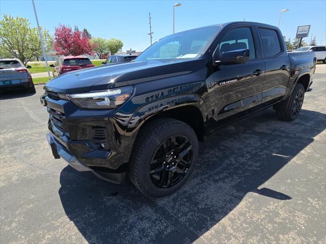 new 2025 Chevrolet Colorado car, priced at $48,540