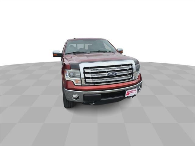 used 2014 Ford F-150 car, priced at $13,995