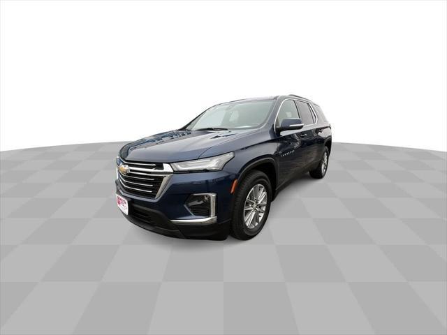 used 2022 Chevrolet Traverse car, priced at $33,495