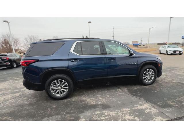 used 2022 Chevrolet Traverse car, priced at $33,495