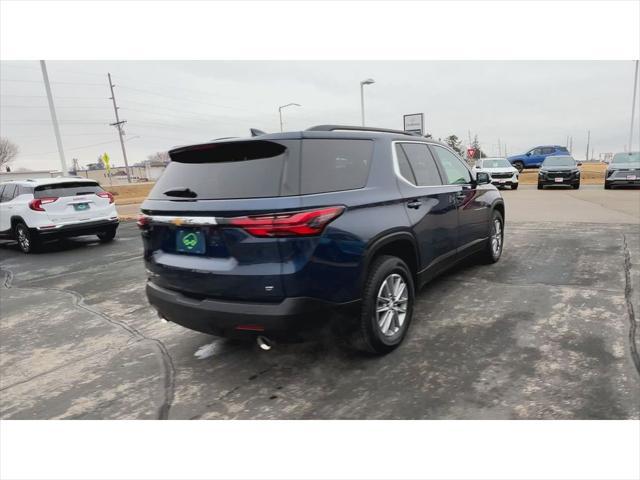 used 2022 Chevrolet Traverse car, priced at $33,495