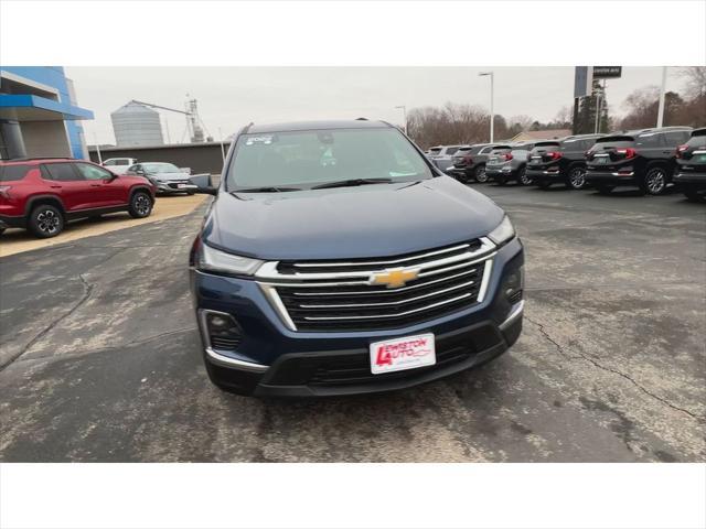 used 2022 Chevrolet Traverse car, priced at $33,495