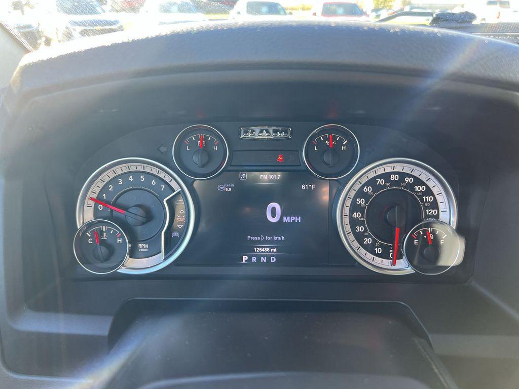 used 2017 Ram 2500 car, priced at $25,995