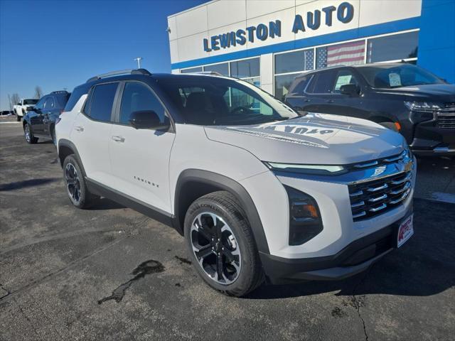 new 2025 Chevrolet Equinox car, priced at $35,525