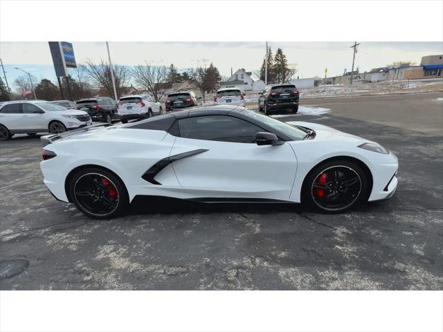 used 2023 Chevrolet Corvette car, priced at $77,495