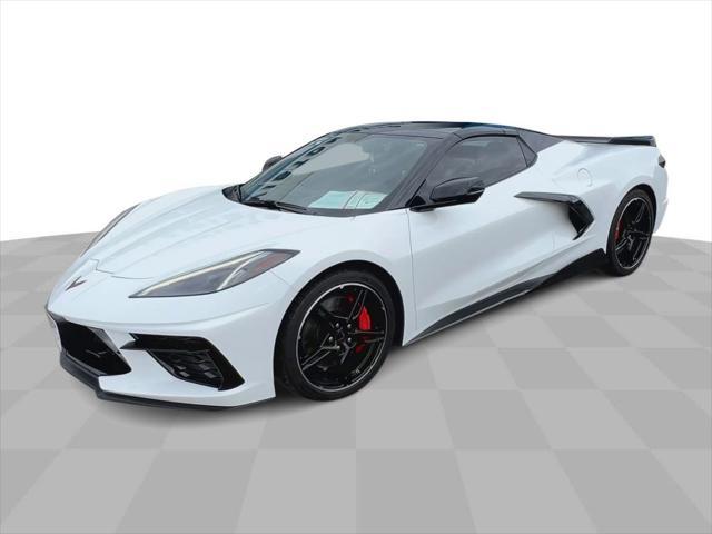 used 2023 Chevrolet Corvette car, priced at $77,495