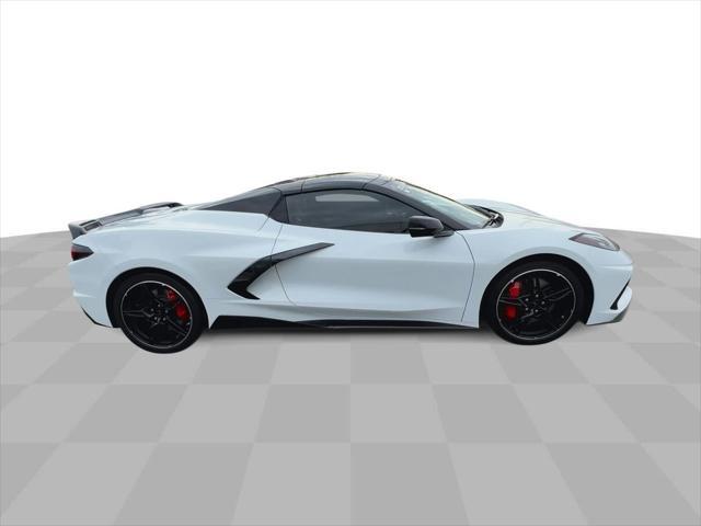 used 2023 Chevrolet Corvette car, priced at $77,495