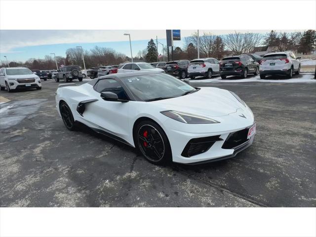 used 2023 Chevrolet Corvette car, priced at $77,495