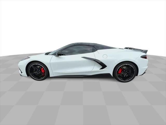 used 2023 Chevrolet Corvette car, priced at $77,495