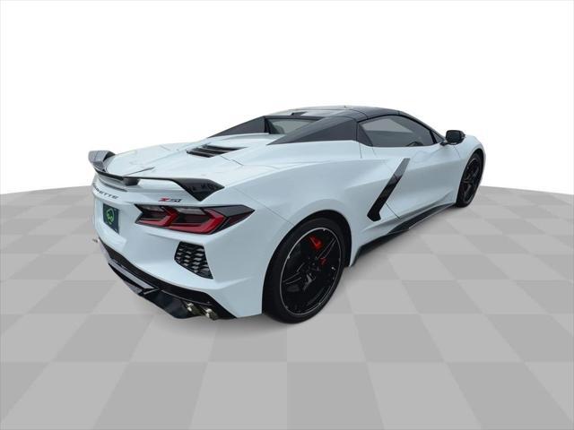 used 2023 Chevrolet Corvette car, priced at $77,495