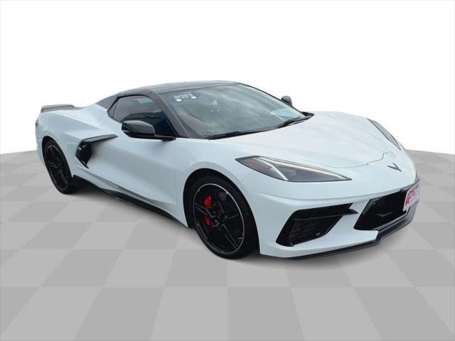 used 2023 Chevrolet Corvette car, priced at $77,495