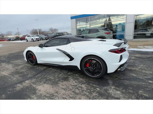 used 2023 Chevrolet Corvette car, priced at $77,495