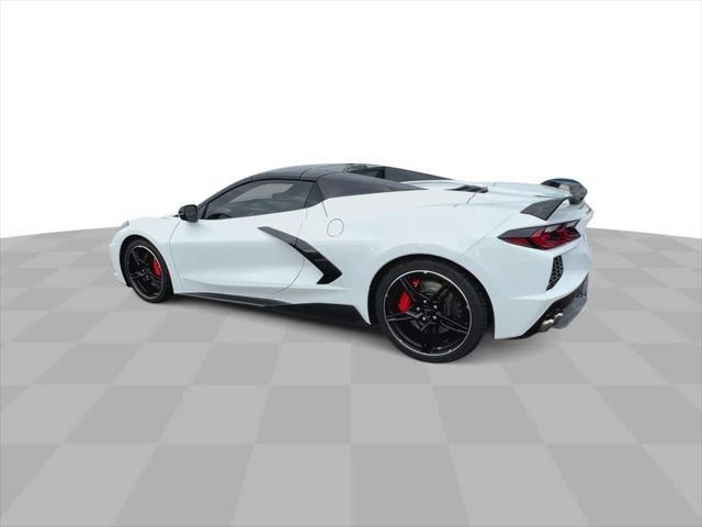 used 2023 Chevrolet Corvette car, priced at $77,495