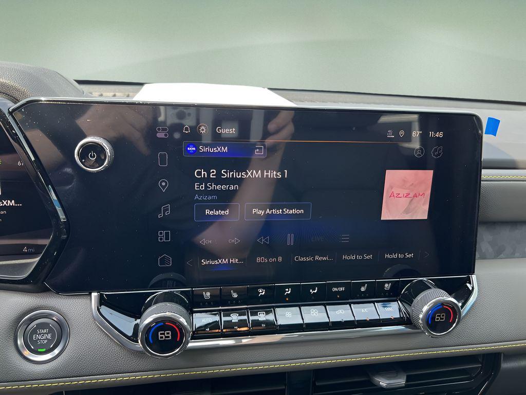 new 2025 Chevrolet Colorado car, priced at $49,780