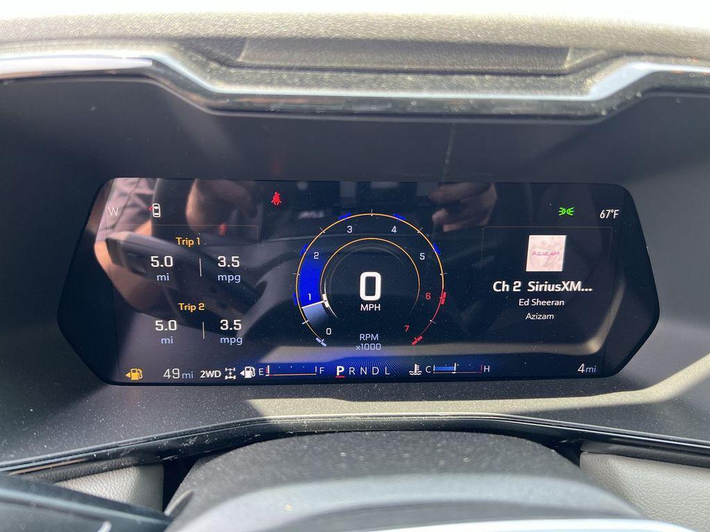 new 2025 Chevrolet Colorado car, priced at $49,780