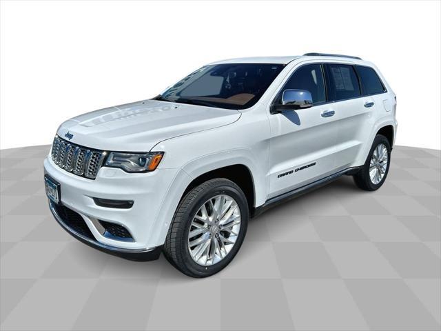 used 2018 Jeep Grand Cherokee car, priced at $22,995