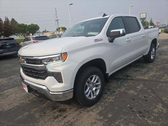 new 2025 Chevrolet Silverado 1500 car, priced at $52,570