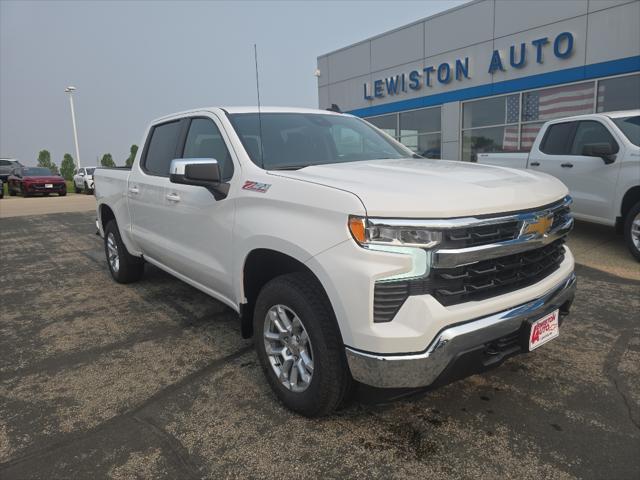 new 2025 Chevrolet Silverado 1500 car, priced at $53,570