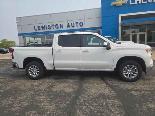 new 2025 Chevrolet Silverado 1500 car, priced at $52,570