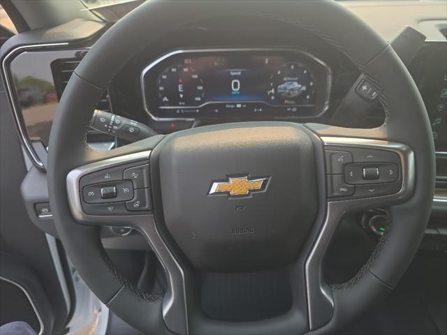 new 2025 Chevrolet Silverado 1500 car, priced at $52,570
