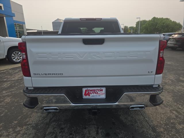 new 2025 Chevrolet Silverado 1500 car, priced at $52,570