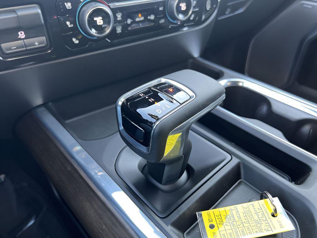 used 2025 Chevrolet Silverado 1500 car, priced at $58,995
