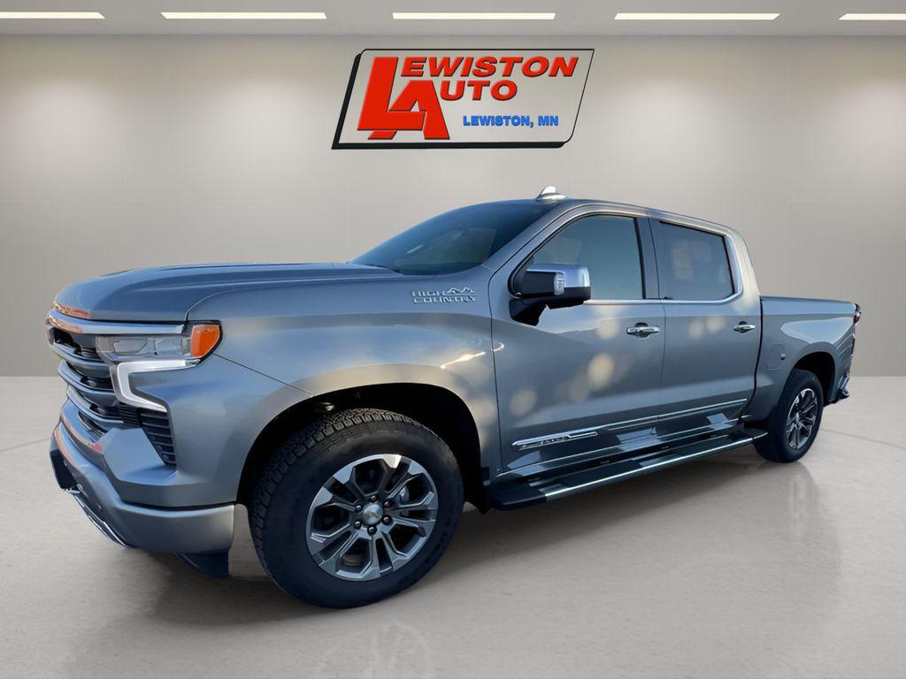 used 2025 Chevrolet Silverado 1500 car, priced at $58,995