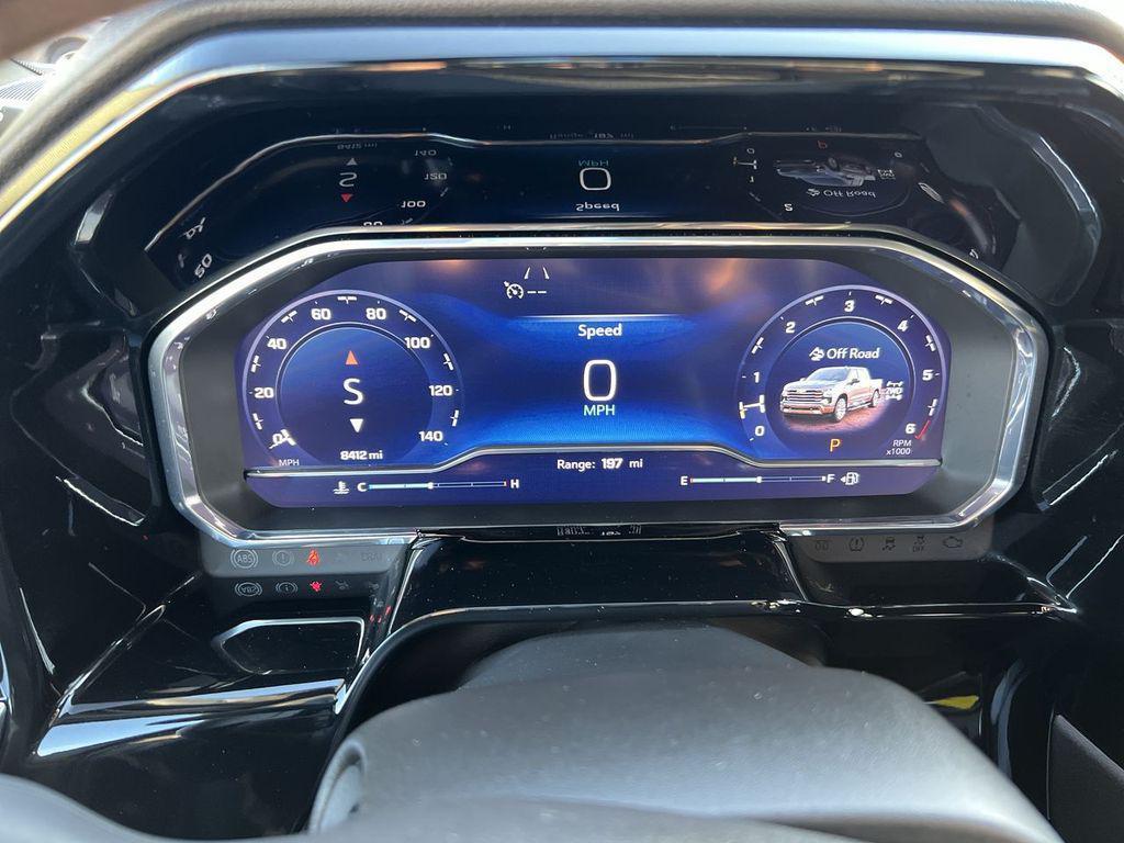 used 2025 Chevrolet Silverado 1500 car, priced at $58,995