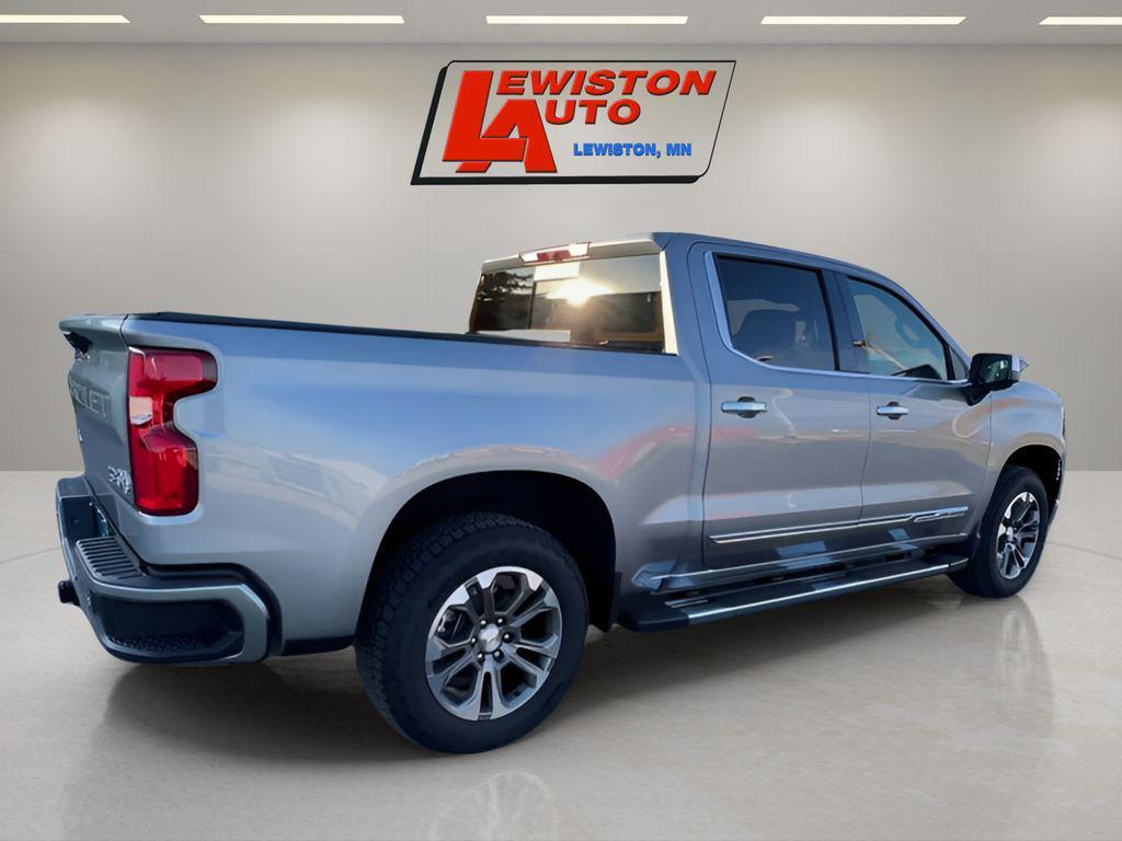 used 2025 Chevrolet Silverado 1500 car, priced at $58,995
