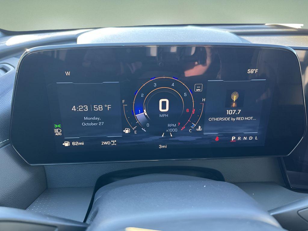 new 2026 Chevrolet Traverse car, priced at $46,345