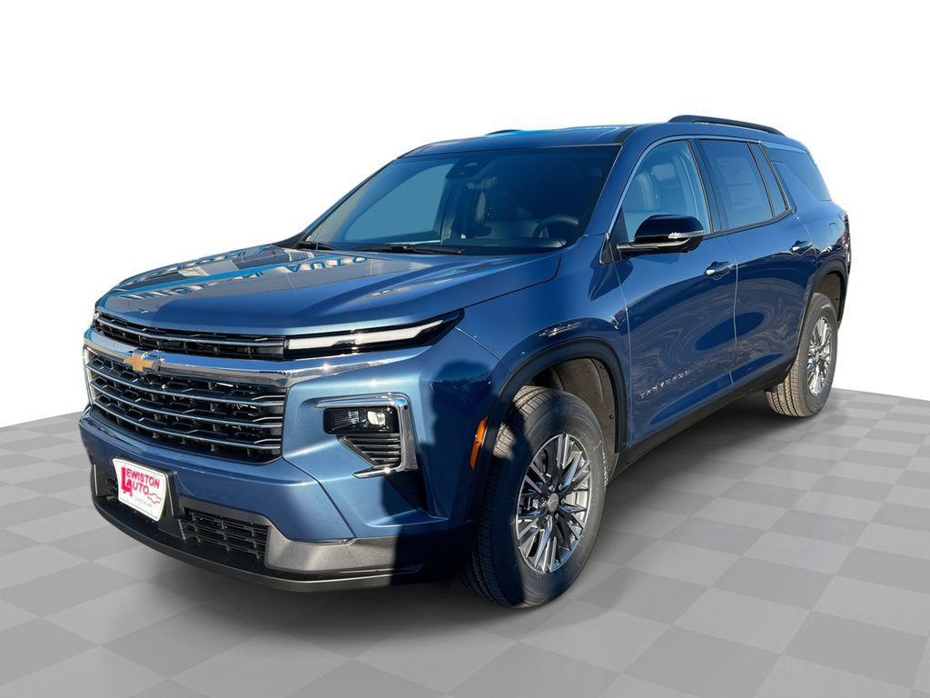 new 2026 Chevrolet Traverse car, priced at $46,345