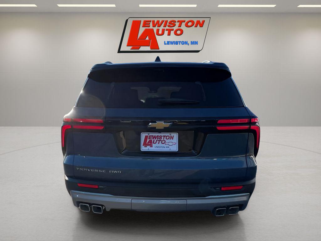 new 2026 Chevrolet Traverse car, priced at $46,345