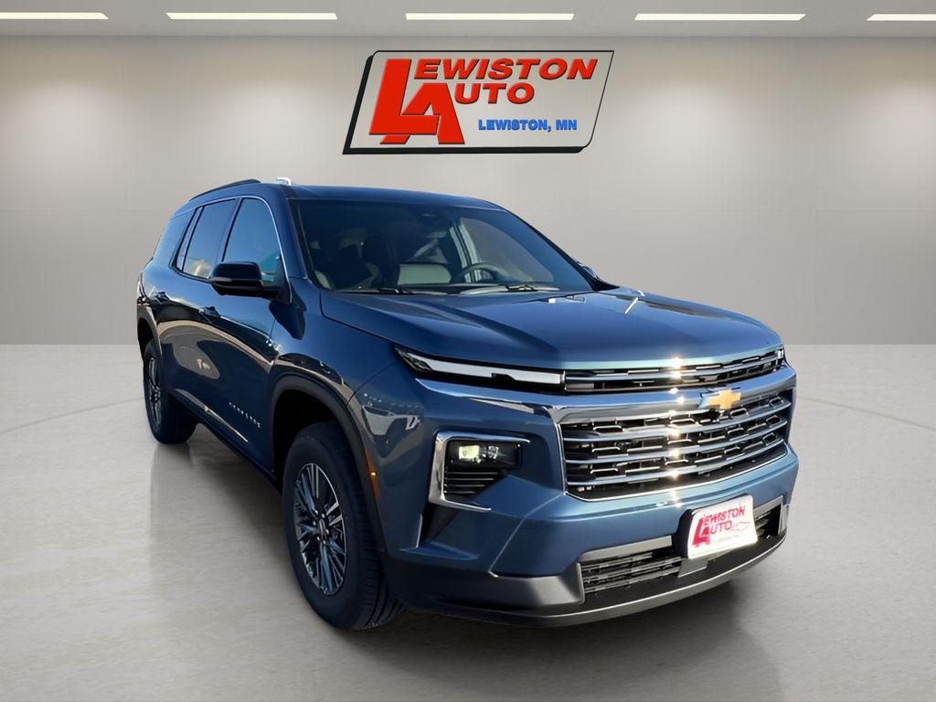 new 2026 Chevrolet Traverse car, priced at $46,345