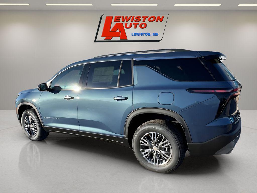 new 2026 Chevrolet Traverse car, priced at $46,345