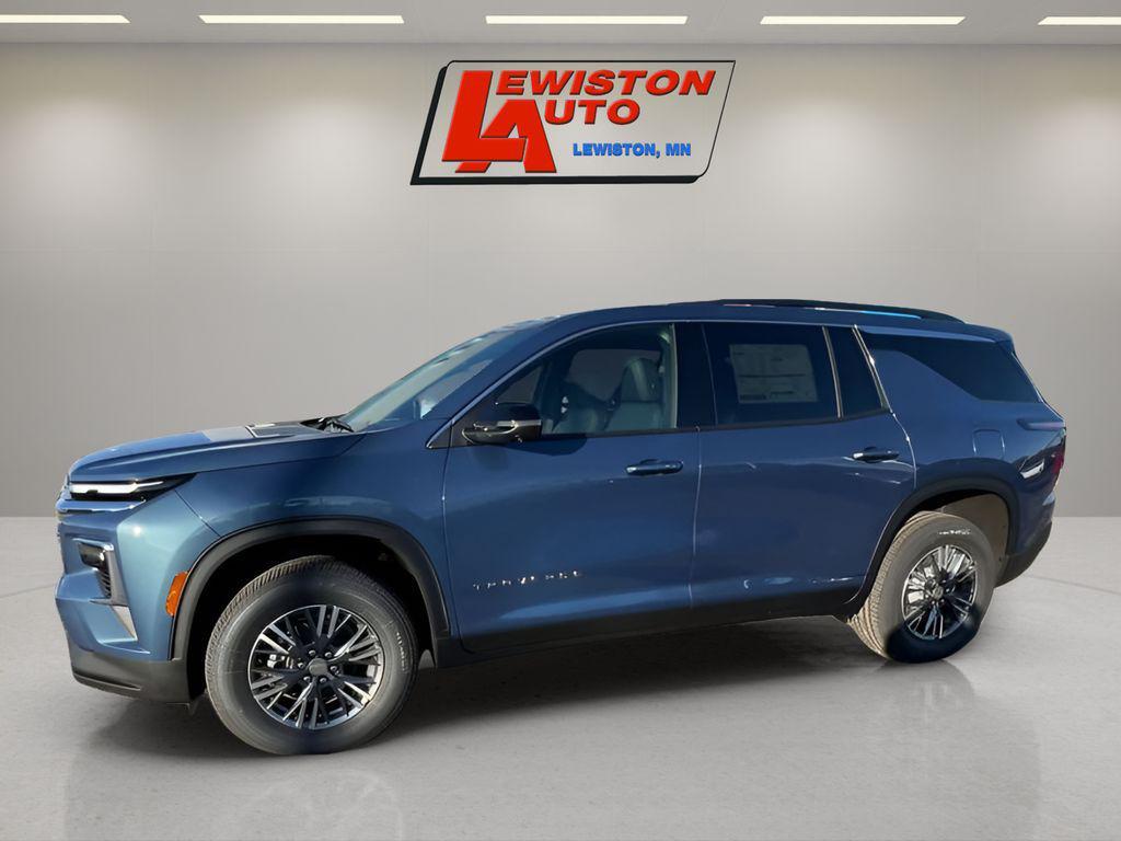new 2026 Chevrolet Traverse car, priced at $46,345