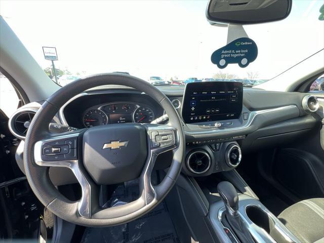 used 2023 Chevrolet Blazer car, priced at $29,495
