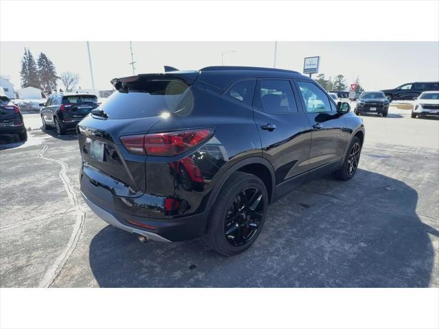 used 2023 Chevrolet Blazer car, priced at $29,495