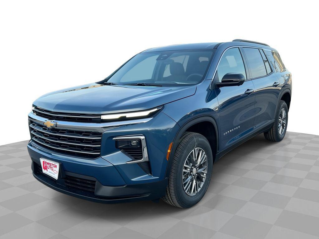 new 2026 Chevrolet Traverse car, priced at $45,345