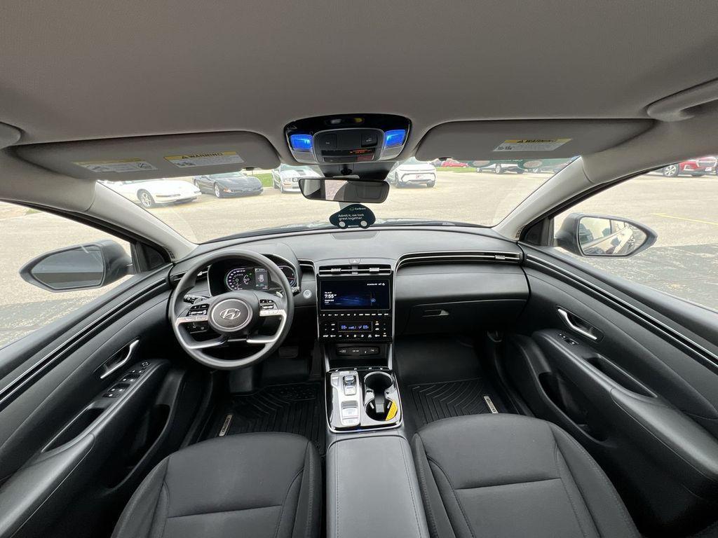 used 2024 Hyundai TUCSON Hybrid car, priced at $27,995