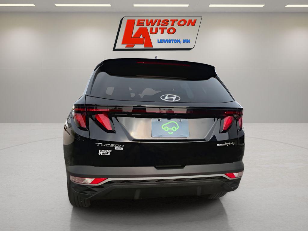 used 2024 Hyundai TUCSON Hybrid car, priced at $26,995