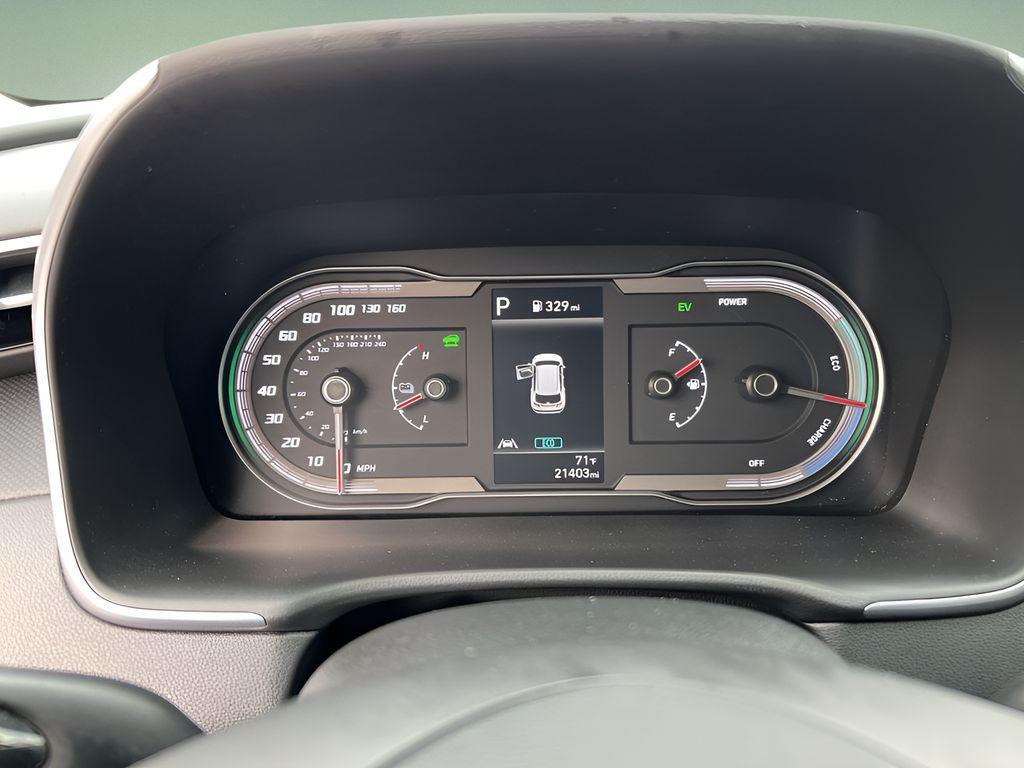 used 2024 Hyundai TUCSON Hybrid car, priced at $26,995