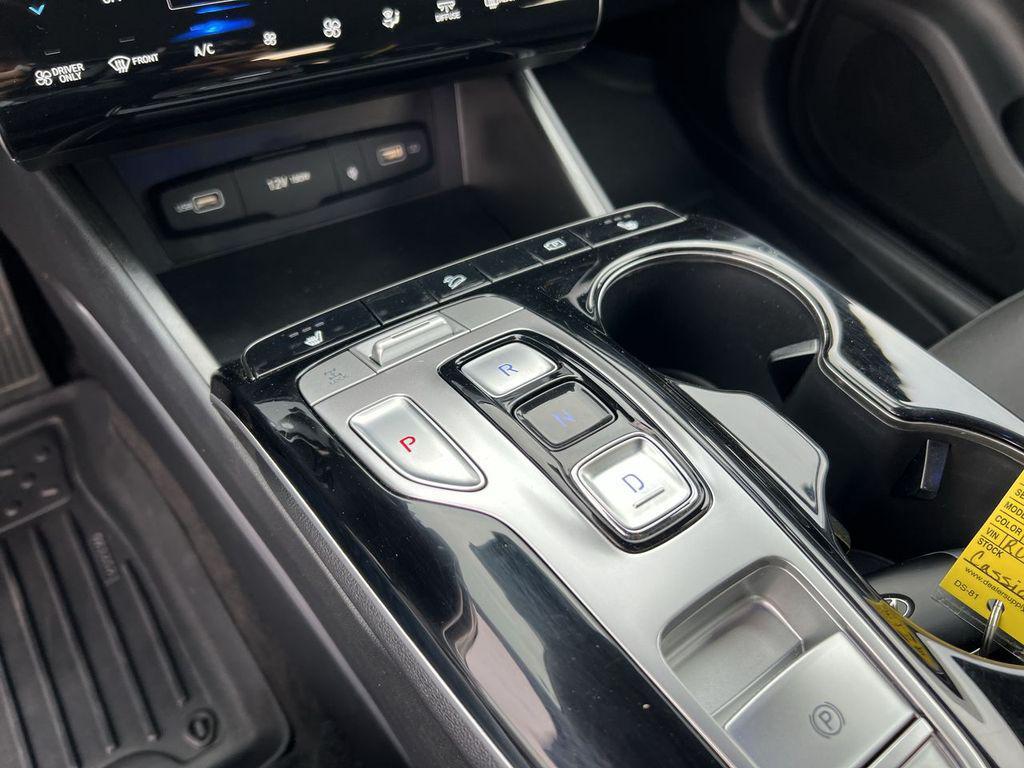 used 2024 Hyundai TUCSON Hybrid car, priced at $27,995