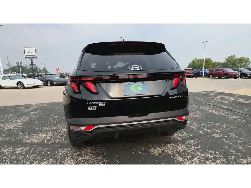 used 2024 Hyundai TUCSON Hybrid car, priced at $27,995
