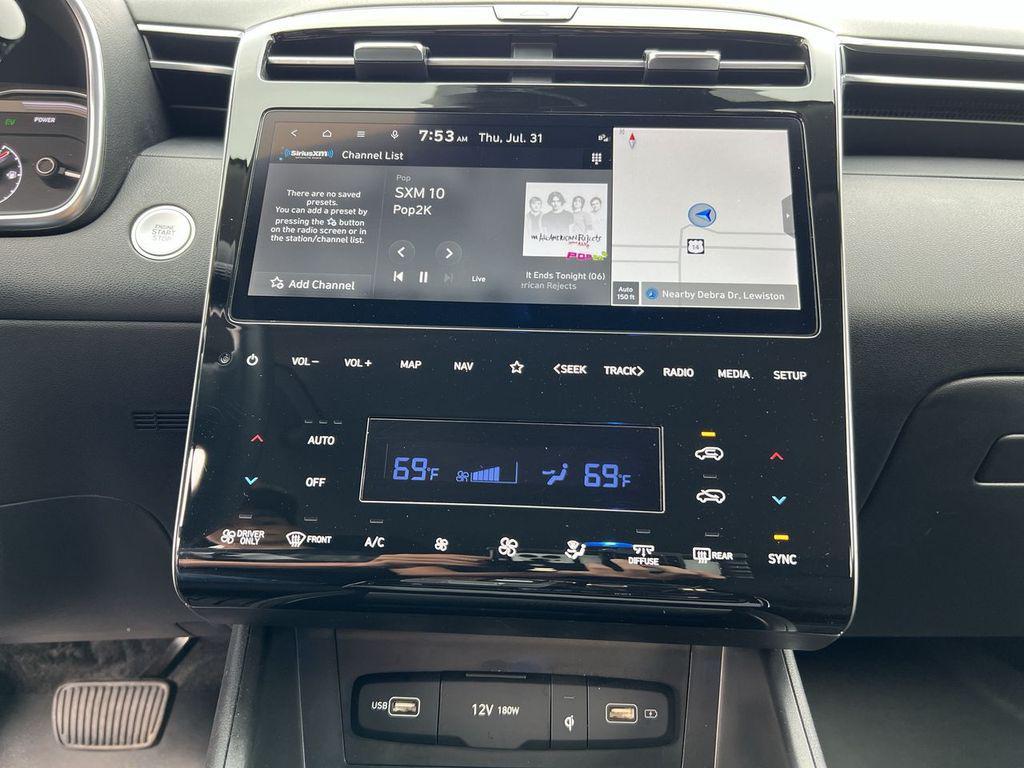used 2024 Hyundai TUCSON Hybrid car, priced at $27,995