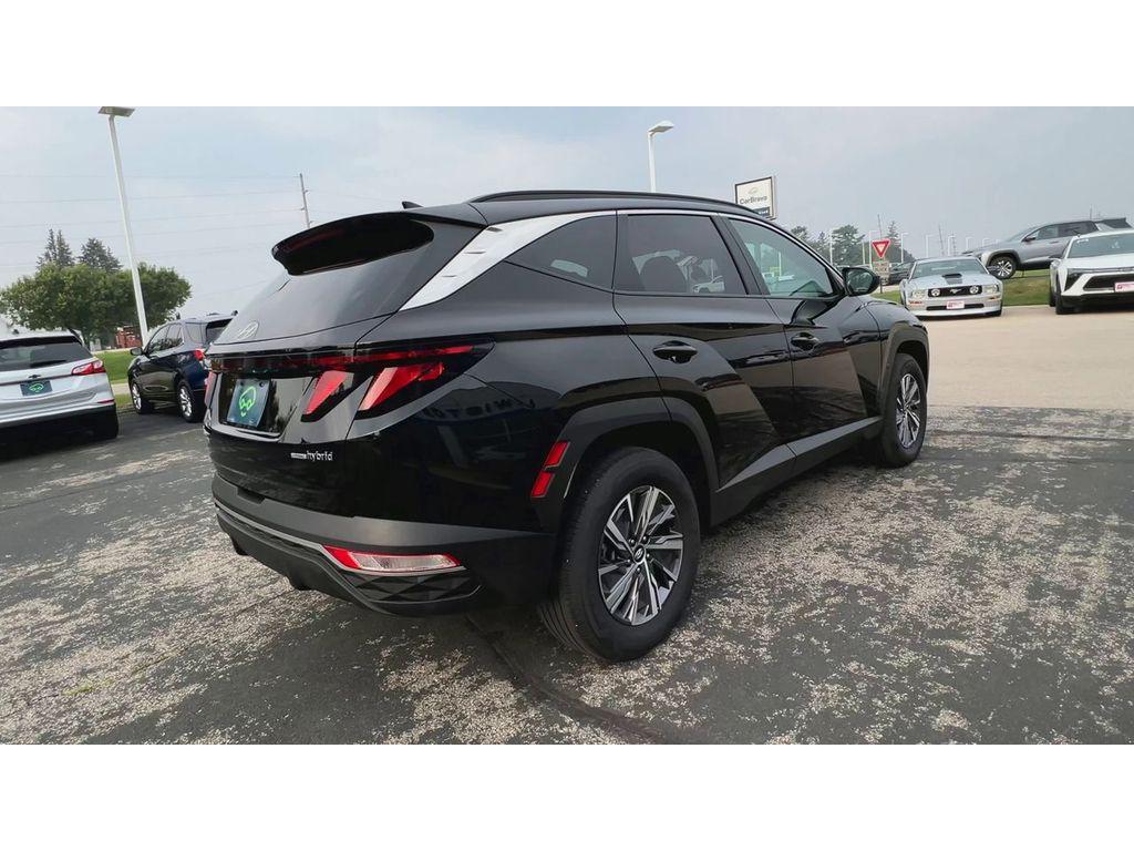 used 2024 Hyundai TUCSON Hybrid car, priced at $27,995