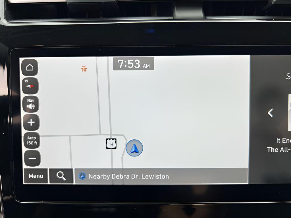 used 2024 Hyundai TUCSON Hybrid car, priced at $26,995